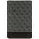 2. Guess 4G Stripe Allover case for iPad 10.2" - black