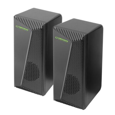 10. ESPERANZA SPEAKERS 2.0 USB LED RAINBOW NORTEC EGS106