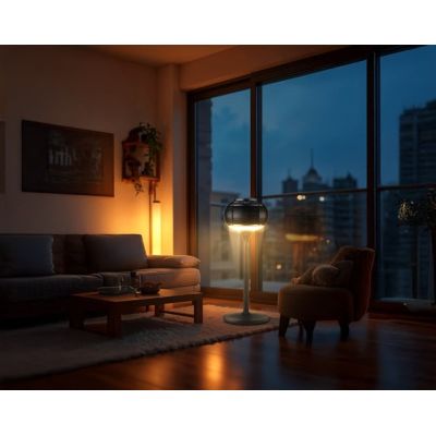 9. NOVEEN F780 X-LINE dome fan