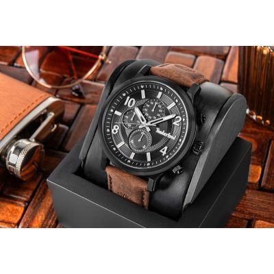 5. TIMBERLAND Driscoll Men's Watch TDWGF0055701 + BOX