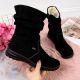 21. Leather insulated boots RIEKER W RKR130