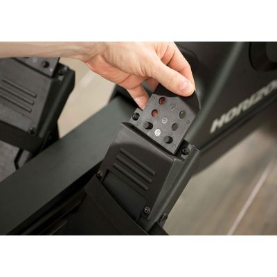 5. HORIZON FITNESS Oxford 6 Viewfit Induction Rowing Machine