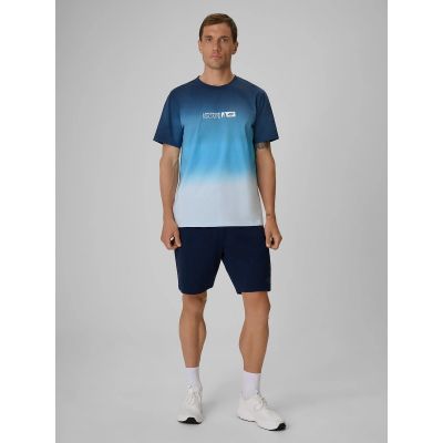 3. Men's regular printed T-shirt 4F 4FRSS26TTSHM3995-31S
