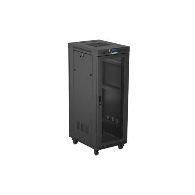 3. Lanberg FF01-6832-23BL 32U Rack Freestanding Rack Black