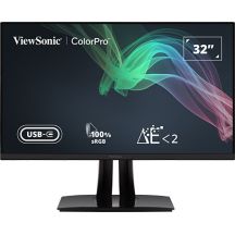 Viewsonic VP56 Computer Monitor 81.3 cm (32") 3840 x 2160 px 4K Ultra HD LED Black