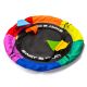 3. Meteor Stork's Nest Swing 100 cm Multicolor