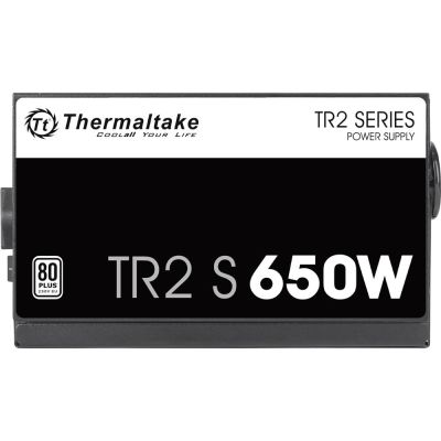 4. Thermaltake TR2 S 650W Power Supply Module 20+4 pin ATX ATX Black