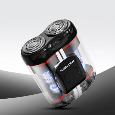 10. MAXGROOM M-501 electric shaver - orange
