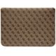 3. Guess 4G Stripe Metal Logo case for a 14" laptop - brown