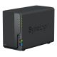 7. NAS Synology DS223; Tower; 2x (3.5" SATA HDD)/2.5" HDD SSD); Realtek RTD1619B;,2GB DDR4, 1x 1GbE RJ-45