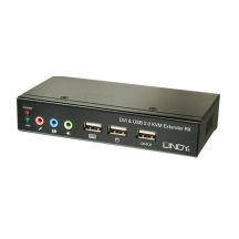 Lindy 39377 KVM Switch Black