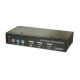 Lindy 39377 KVM Switch Black