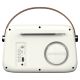 5. SAVIO PORTABLE RADIO WHITE RS-02
