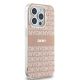 4. DKNY IML Mono & Stripe MagSafe case for iPhone 14 Pro Max - pink