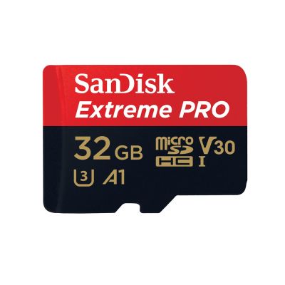 SanDisk Extreme Pro SDSQXCG-032G-GN6MA (32GB; Class U3) Memory Card