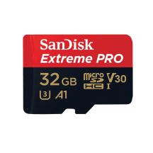 SanDisk Extreme Pro SDSQXCG-032G-GN6MA (32GB; Class U3) Memory Card