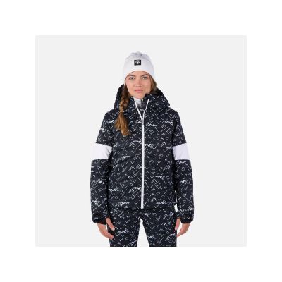 8. Rossignol W Wispile Puffy Pr Jkt Jacket Black