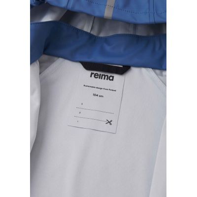 6. Reima Tihku Jr Raincoat Set 5100021A-6550