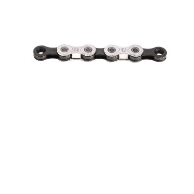 KMC Chain X12 126 Links Silver Black Box