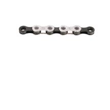 KMC Chain X12 126 Links Silver Black Box