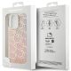 8. Hello Kitty IML Gradient Electrop Crowded Kitty Head Case for iPhone 14 Pro - Pink