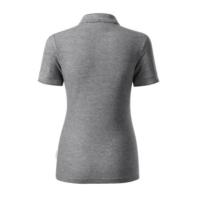 3. Reserve Women's Polo Shirt (Dark Gray Melange (Brand Label))