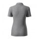 3. Reserve Women's Polo Shirt (Dark Gray Melange (Brand Label))