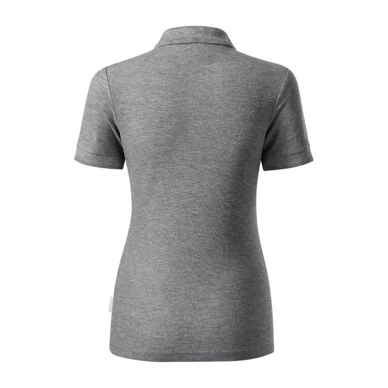 3. Reserve Women's Polo Shirt (Dark Gray Melange (Brand Label))