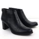 3. Jezzi ASA125-36 classic women's ankle boots with a block heel