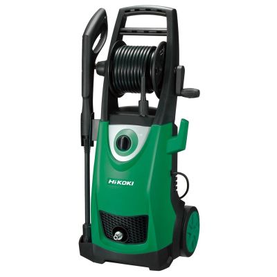 Hikoki AW150 LAZ Pressure Washer Straight Electric Current 2000W Black, Green