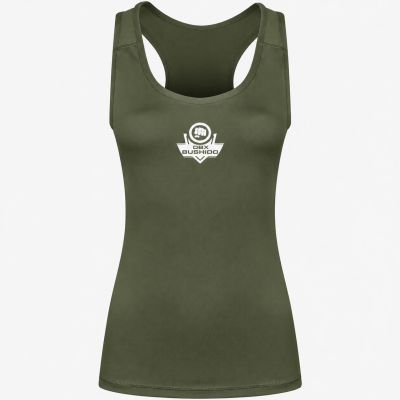 7. Women's ARMY GREEN COMBATWEAR Long Top | DBX Bushido
