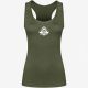 7. Women's ARMY GREEN COMBATWEAR Long Top | DBX Bushido