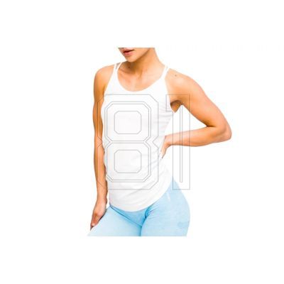 3. GymHero LA Classic Basic Tee in White-Tee