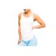 3. GymHero LA Classic Basic Tee in White-Tee