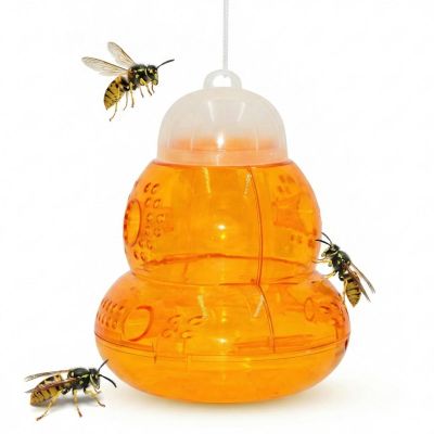 11. ORANGE WASP TRAP 15CM