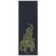 9. Gaiam Tribal Wisdom yoga mat 6 mm 62562