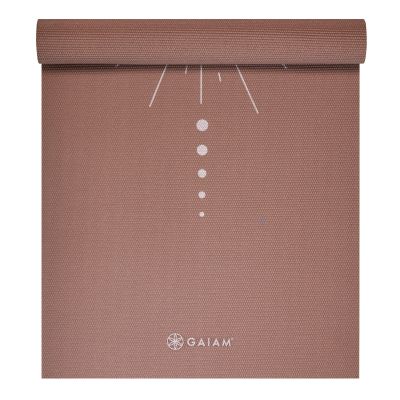 5. Gaiam Yoga Mat 5MM 65372