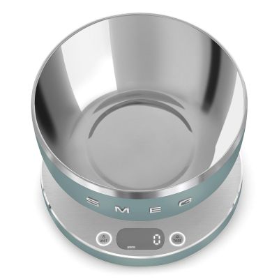 15. SMEG KSC01EGMWW Kitchen Scale