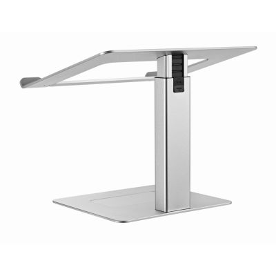 8. GEMBIRD NOTEBOOK STAND WITH HEIGHT ADJUSTMENT 15.6, SILVER