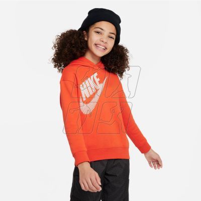 Sweatshirt Nike NSW OS PO Hoodie Jr DZ4620-633