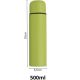 17. 500ML EXCELLENT HOUSEWARE GREEN TRAVEL THERMOS