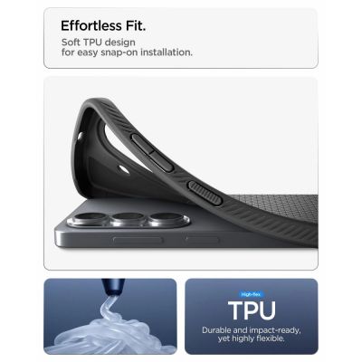 9. Spigen Liquid Air Mag MagSafe Case for Samsung Galaxy S26 - Black