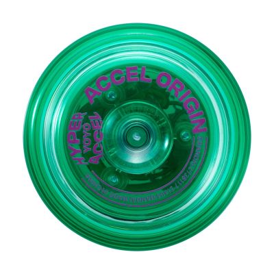 2. HYPER YOYO ACCEL – PUNKISH GREEN