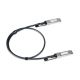 2. LANCOM SFP-DAC40-1m InfiniBand/Fiber Optic Cable Black, Steel