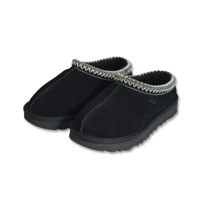 3. UGG Women's Tasman Black Slippers - 5955-BLK