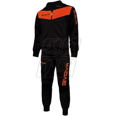 4. Tracksuit Givova Tuta Visa Fluo TR018F 1028