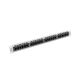 3. Patch panel Lanberg PPU5-1024-S (1U; cat. 5e; 24xRJ-45)