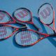 8. Wilson Pro Staff Precision 25 3 7/8 Jr WR117910H Tennis Racket