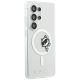 4. Karl Lagerfeld IML Peekaboo Choupette MagSafe case for Samsung Galaxy S26 Ultra - transparent