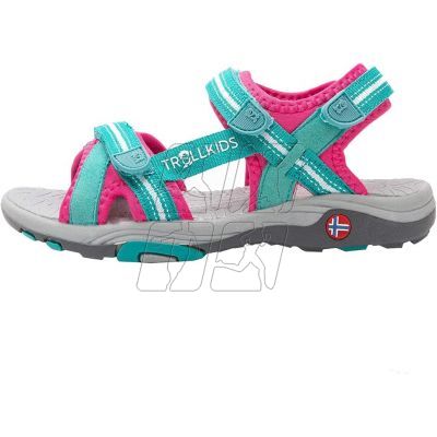 Trollkids Girls Preikestolen Sandal 254-312